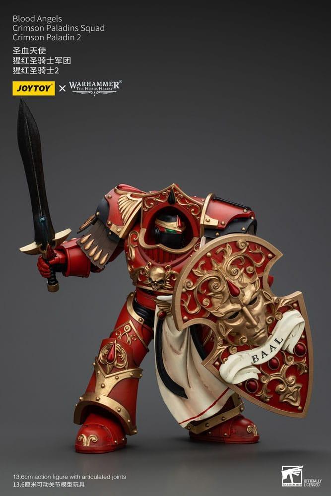 Warhammer The Horus Heresy Action Figur 1/18 Blood Angels Crimson Paladins Squad Joy Toy (CN)