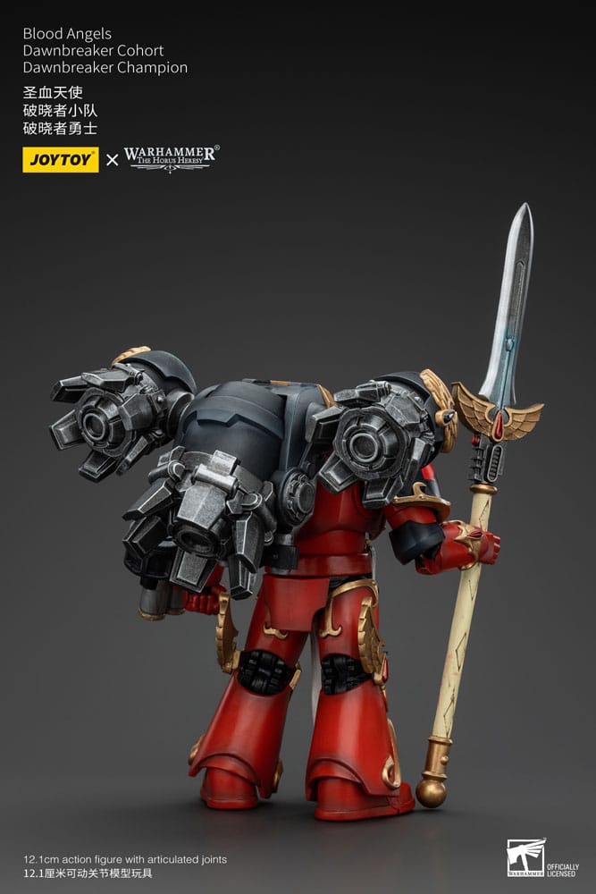 Warhammer The Horus Heresy Actionfigur 1/18 Blood Angels Raldoron Joy Toy (CN)