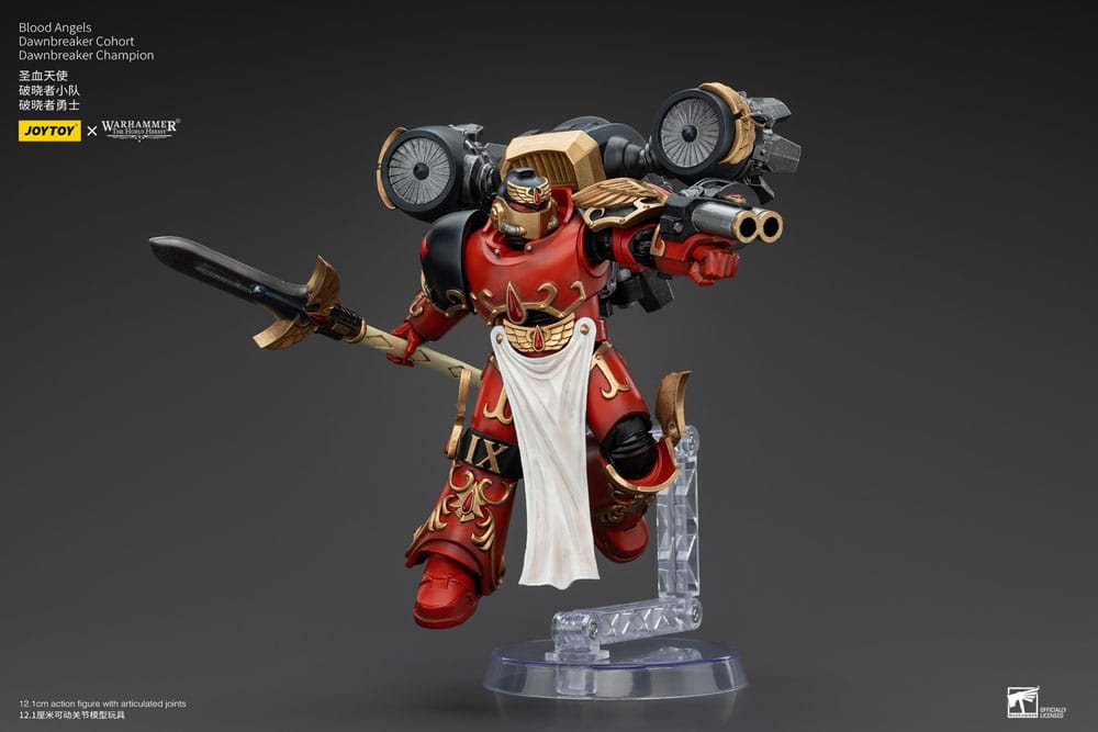Warhammer The Horus Heresy Actionfigur 1/18 Blood Angels Raldoron Joy Toy (CN)