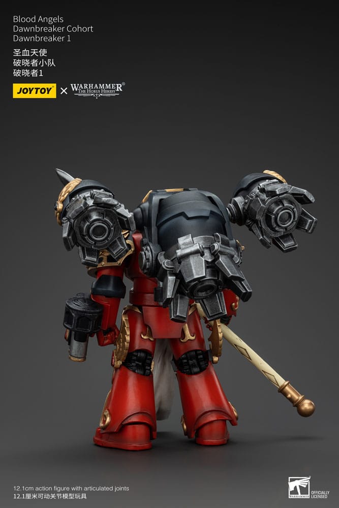 Warhammer The Horus Heresy Action Figure 1/18 Blood Angels Dawnbreaker Cohort Joy Toy (CN)