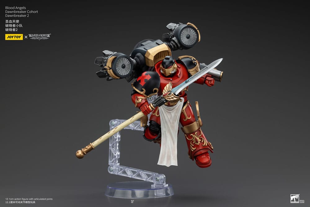 Warhammer The Horus Heresy Actionfigur 1/18 Blood Angels Dawnbreaker Cohort Joy Toy (CN)
