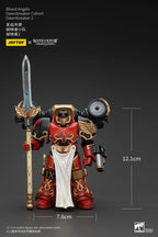 Warhammer The Horus Heresy Actionfigur 1/18 Blood Angels Dawnbreaker Cohort Joy Toy (CN)