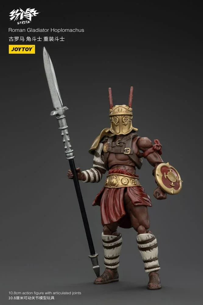 Strife Action Figure 1/18 Roman Gladiator Hoplomachus 11 cm Joy Toy (CN)