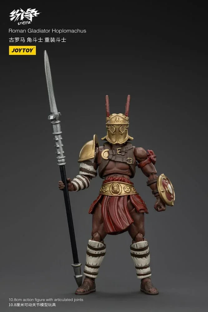 Strife Action Figure 1/18 Roman Gladiator Hoplomachus 11 cm Joy Toy (CN)