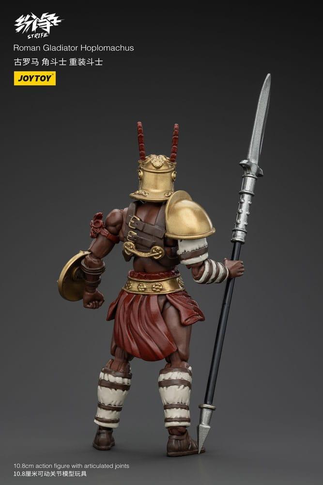Strife Action Figure 1/18 Roman Gladiator Hoplomachus 11 cm Joy Toy (CN)