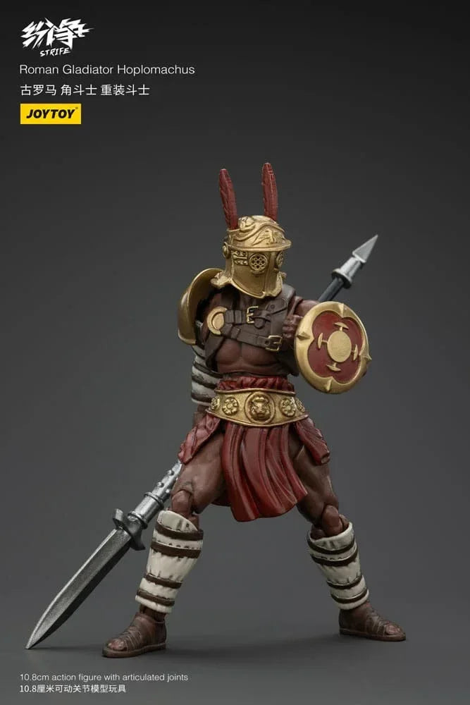 Strife Action Figure 1/18 Roman Gladiator Hoplomachus 11 cm Joy Toy (CN)