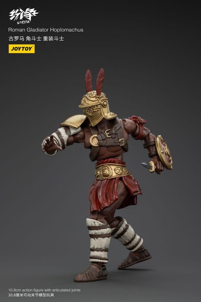 Strife Action Figure 1/18 Roman Gladiator Hoplomachus 11 cm Joy Toy (CN)
