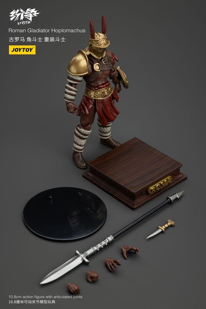 Strife Action Figure 1/18 Roman Gladiator Hoplomachus 11 cm Joy Toy (CN)