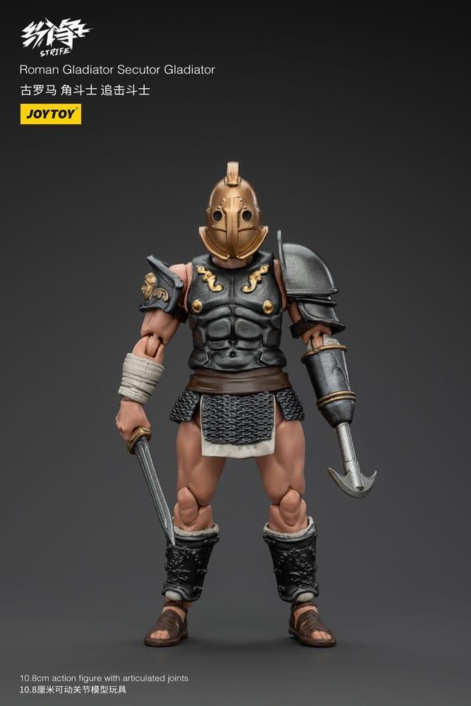 Strife Action Figure 1/18 Roman Gladiator Secutor 11 cm