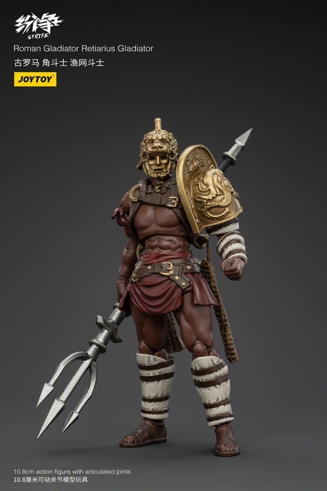 Strife Action Figure 1/18 Retiarius Gladiator 11 cm Joy Toy (CN)