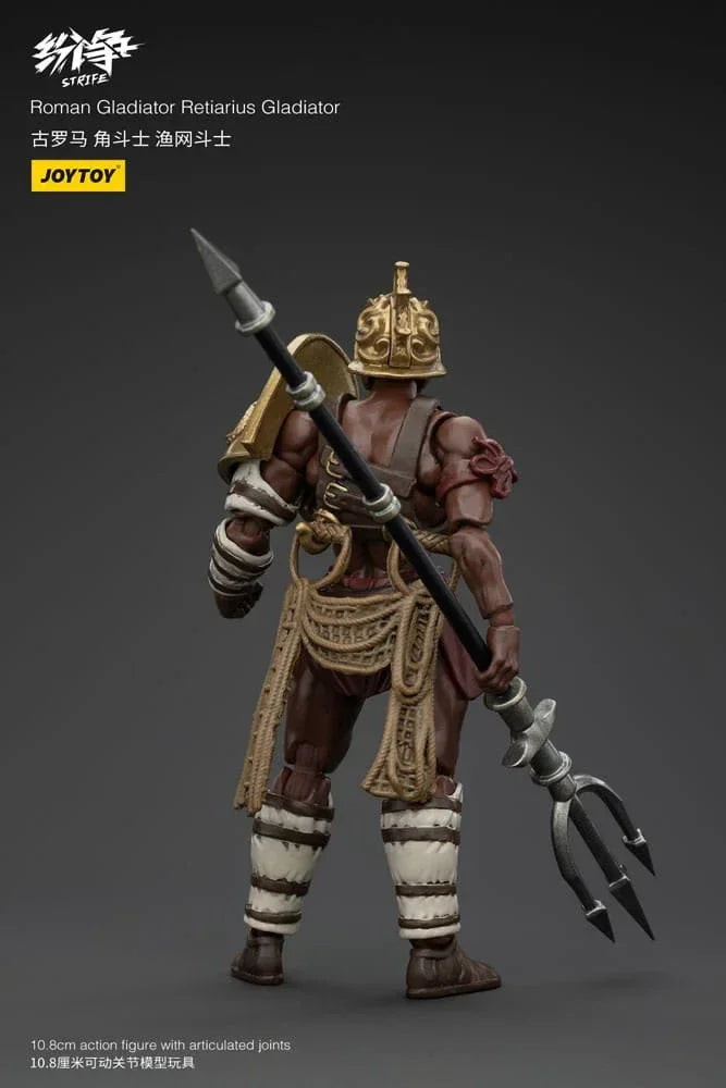 Strife Action Figure 1/18 Retiarius Gladiator 11 cm Joy Toy (CN)