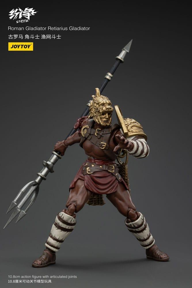 Strife Action Figure 1/18 Retiarius Gladiator 11 cm Joy Toy (CN)