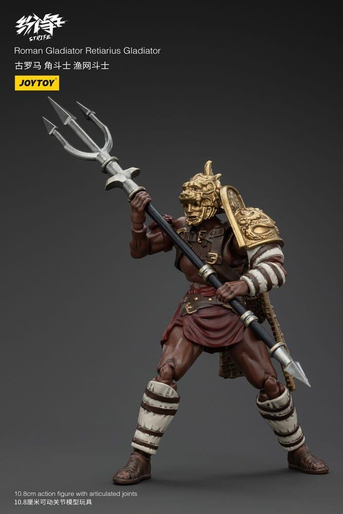 Strife Action Figure 1/18 Retiarius Gladiator 11 cm Joy Toy (CN)