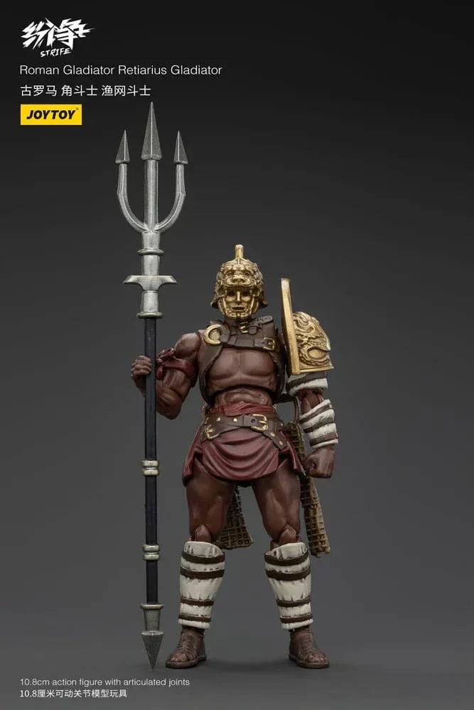 Strife Action Figure 1/18 Retiarius Gladiator 11 cm Joy Toy (CN)