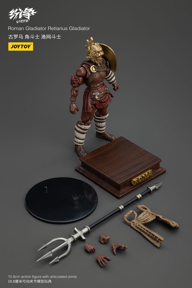 Strife Action Figure 1/18 Retiarius Gladiator 11 cm Joy Toy (CN)