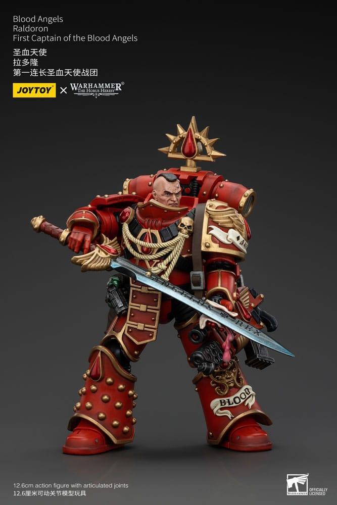 Warhammer The Horus Heresy Actionfigur 1/18 Blood Angels Raldoron Joy Toy (CN)