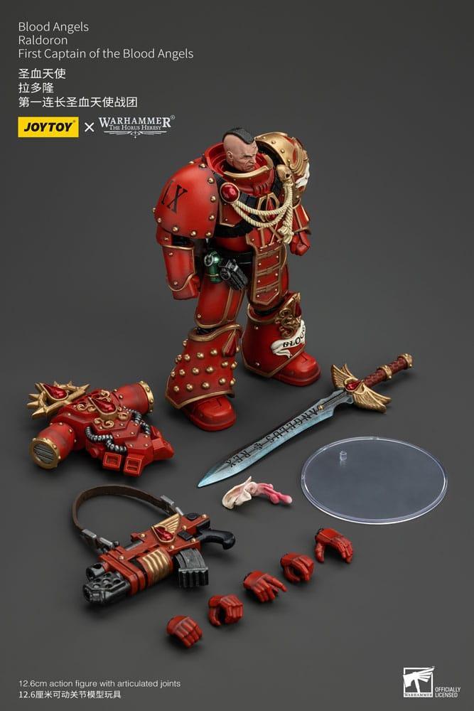 Warhammer The Horus Heresy Actionfigur 1/18 Blood Angels Raldoron Joy Toy (CN)