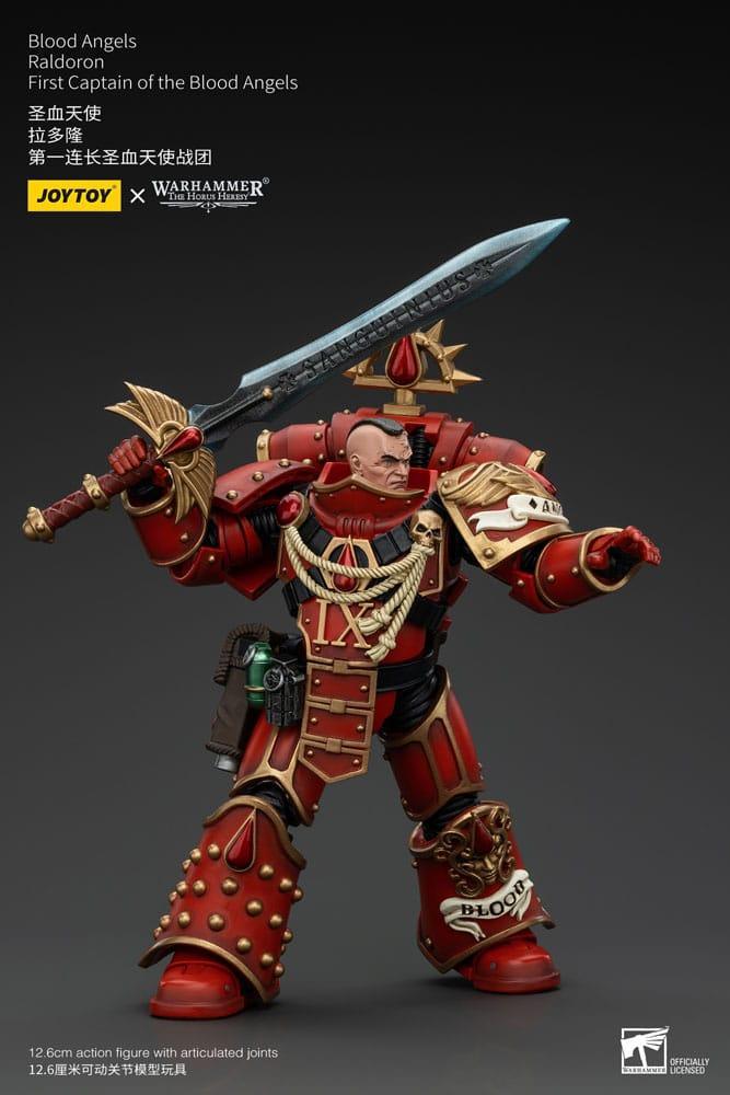Warhammer The Horus Heresy Actionfigur 1/18 Blood Angels Raldoron Joy Toy (CN)