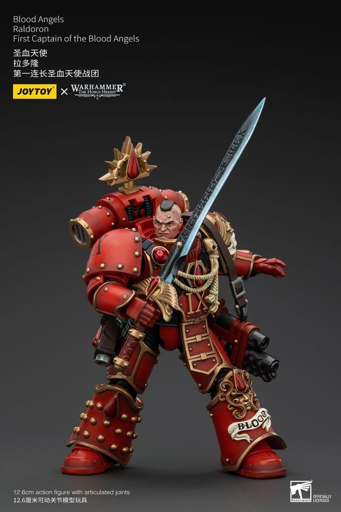 Warhammer The Horus Heresy Actionfigur 1/18 Blood Angels Raldoron Joy Toy (CN)