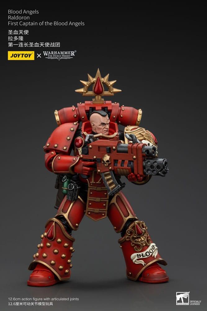 Warhammer The Horus Heresy Actionfigur 1/18 Blood Angels Raldoron Joy Toy (CN)