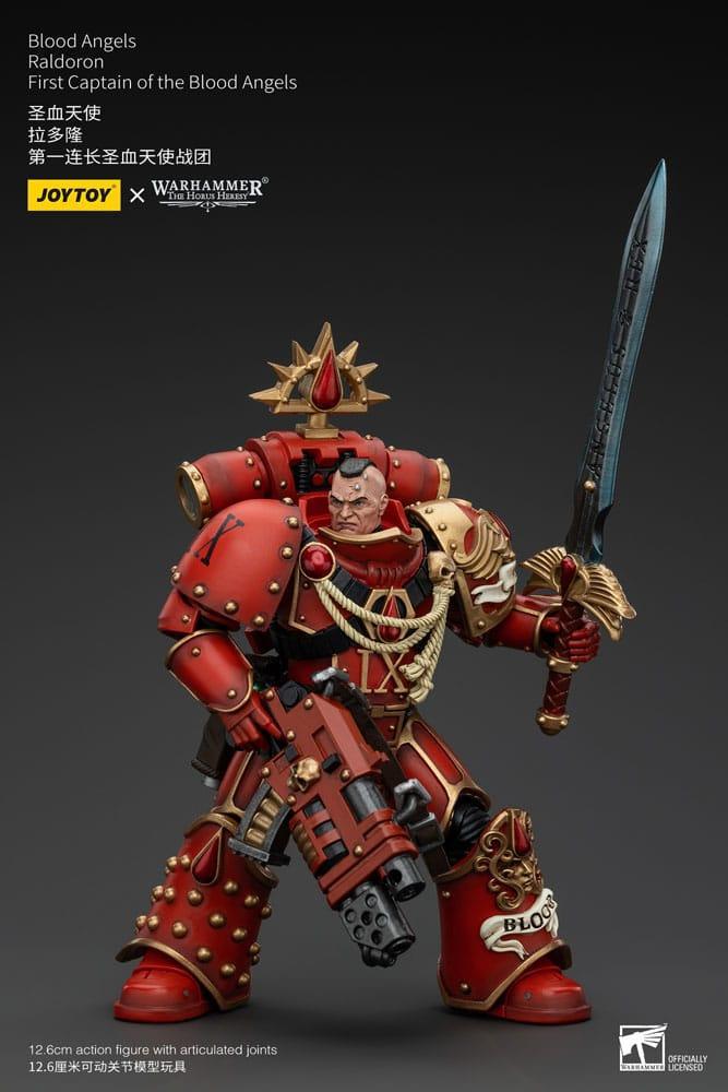 Warhammer The Horus Heresy Actionfigur 1/18 Blood Angels Raldoron Joy Toy (CN)
