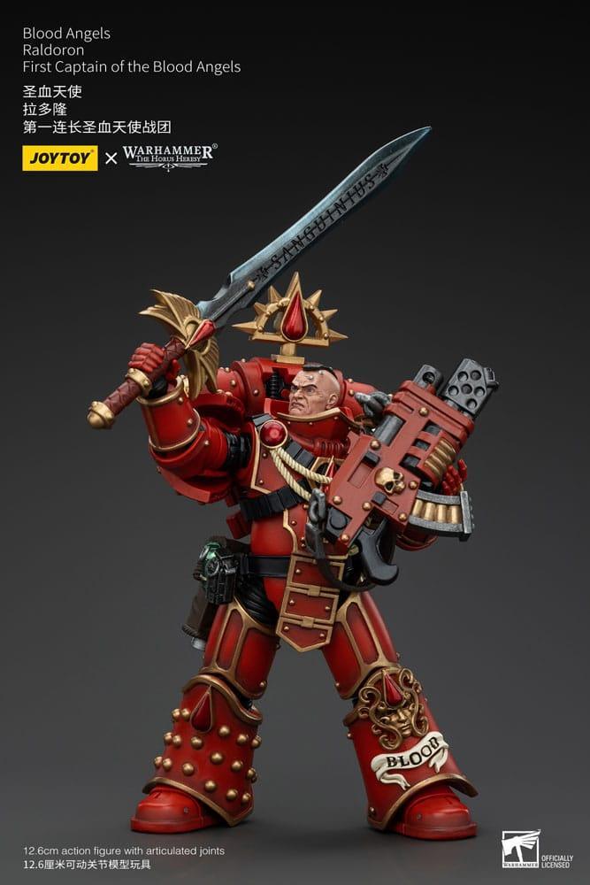 Warhammer The Horus Heresy Actionfigur 1/18 Blood Angels Raldoron Joy Toy (CN)