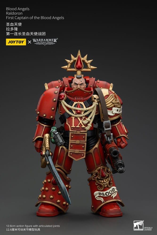 Warhammer The Horus Heresy Actionfigur 1/18 Blood Angels Raldoron Joy Toy (CN)