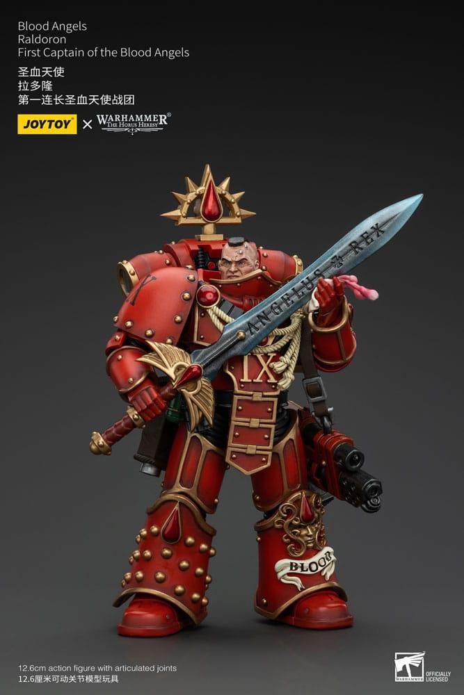Warhammer The Horus Heresy Actionfigur 1/18 Blood Angels Raldoron Joy Toy (CN)