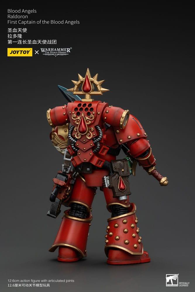 Warhammer The Horus Heresy Actionfigur 1/18 Blood Angels Raldoron Joy Toy (CN)