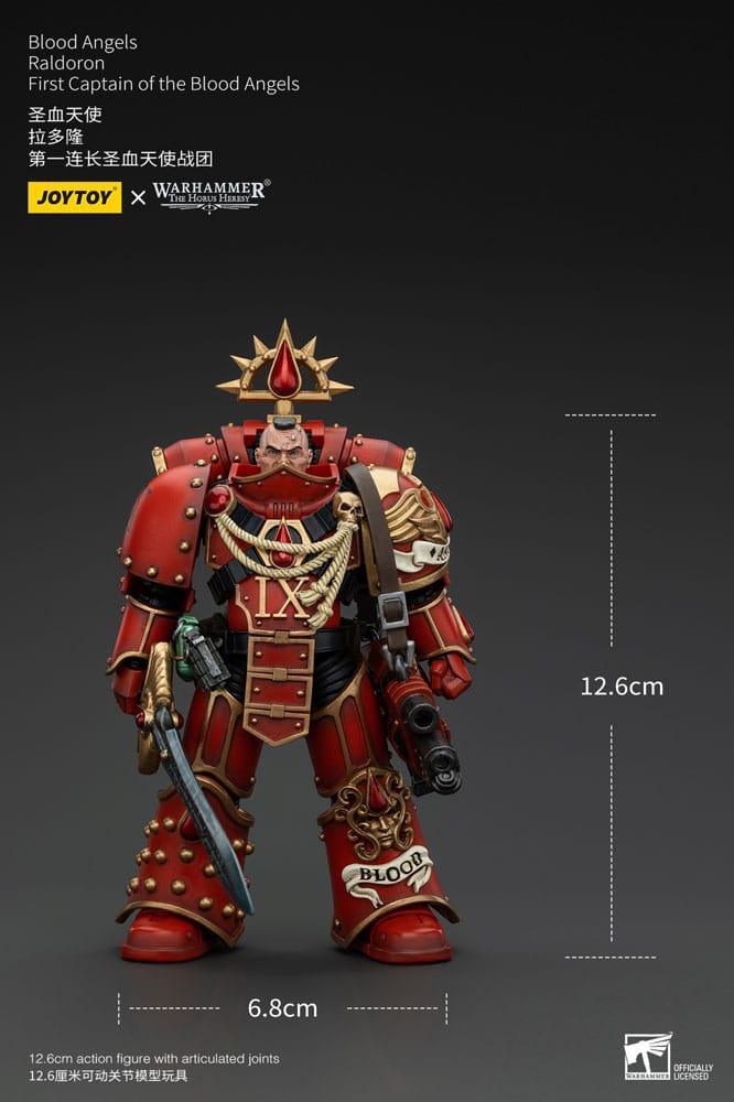 Warhammer The Horus Heresy Actionfigur 1/18 Blood Angels Raldoron Joy Toy (CN)