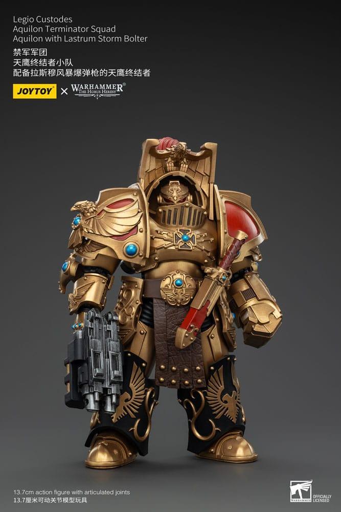 Warhammer The Horus Heresy Action Figur Legio Custodes Aquilon Joy Toy (CN)
