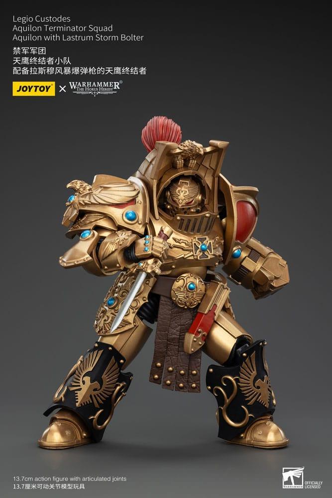 Warhammer The Horus Heresy Action Figur Legio Custodes Aquilon Joy Toy (CN)