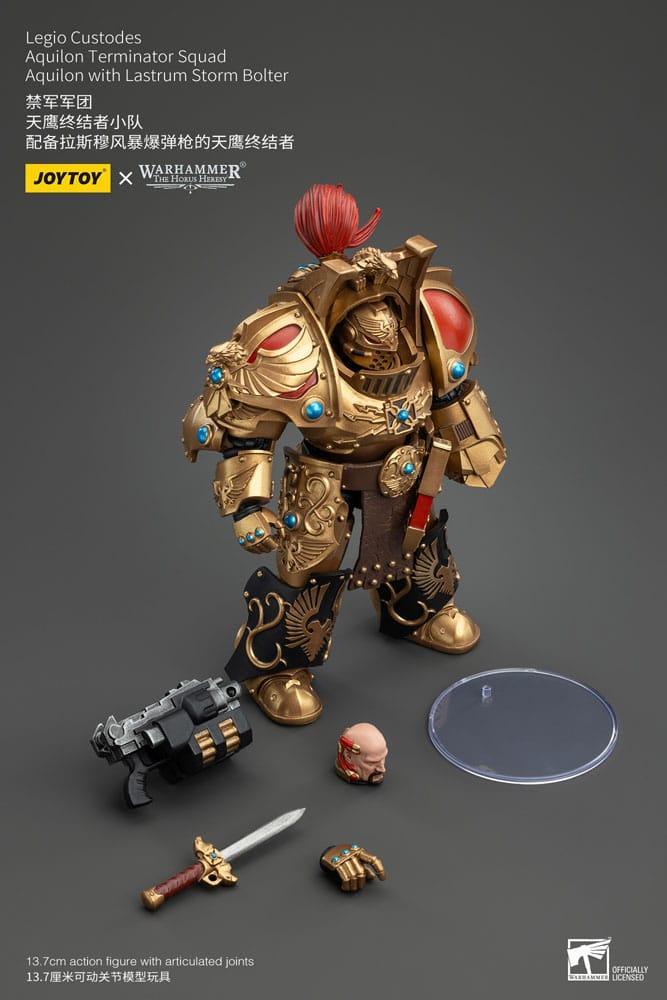 Warhammer The Horus Heresy Action Figur Legio Custodes Aquilon Joy Toy (CN)