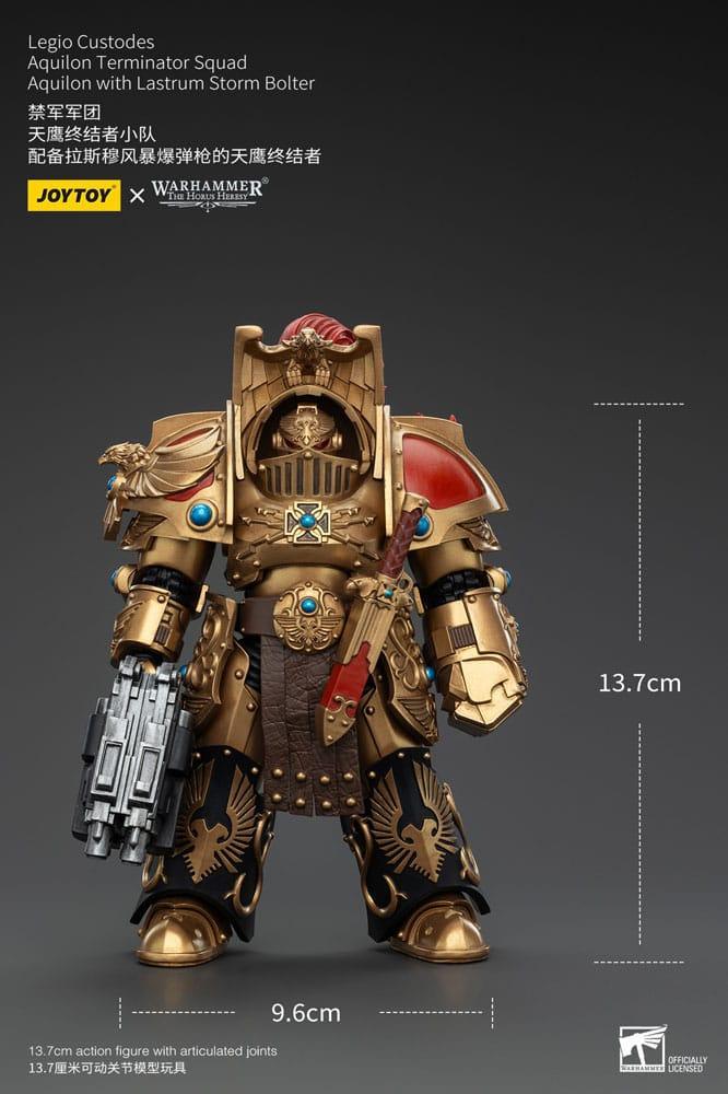 Warhammer The Horus Heresy Action Figur Legio Custodes Aquilon Joy Toy (CN)