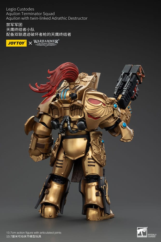 Warhammer The Horus Heresy Actionfigur Legio Custodes Aquilon Joy Toy (CN)