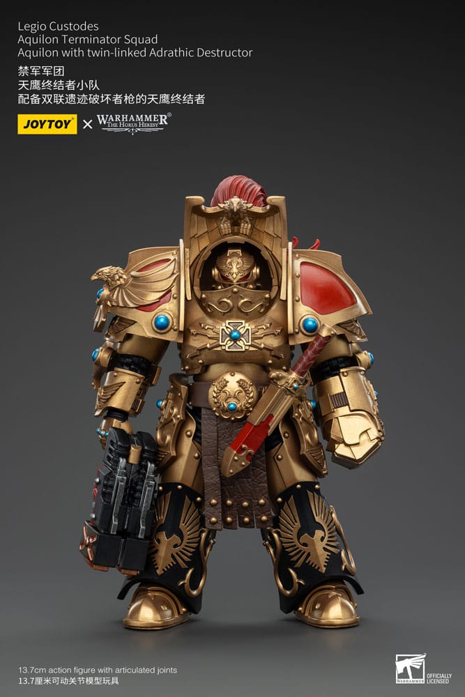 Warhammer The Horus Heresy Actionfigur Legio Custodes Aquilon Joy Toy (CN)