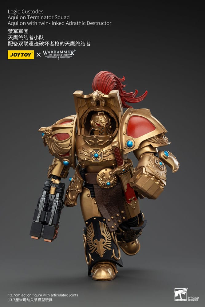 Warhammer The Horus Heresy Actionfigur Legio Custodes Aquilon Joy Toy (CN)