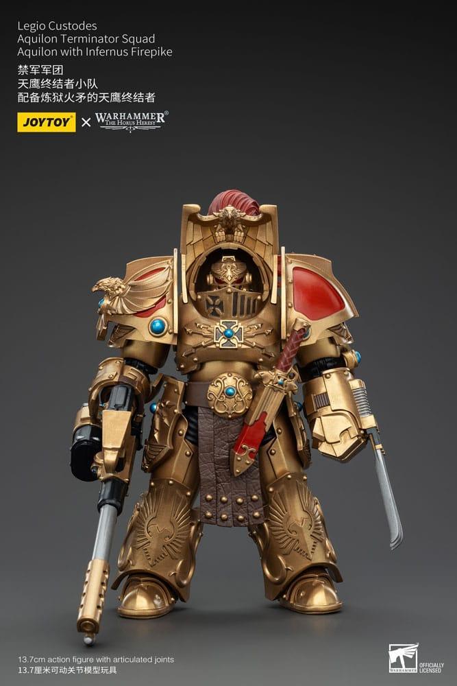 Warhammer The Horus Heresy Actionfigur 1/18 Legio Custodes Aquilon Terminator Squad Joy Toy (CN)