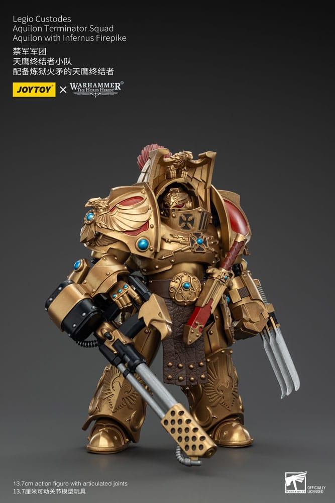 Warhammer The Horus Heresy Actionfigur 1/18 Legio Custodes Aquilon Terminator Squad Joy Toy (CN)
