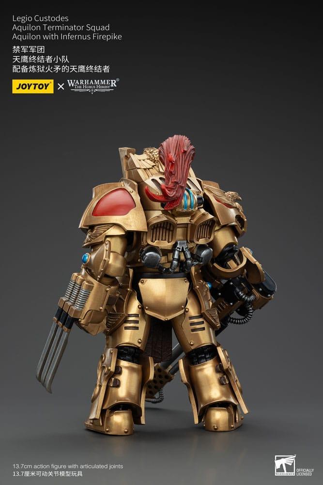 Warhammer The Horus Heresy Actionfigur 1/18 Legio Custodes Aquilon Terminator Squad Joy Toy (CN)