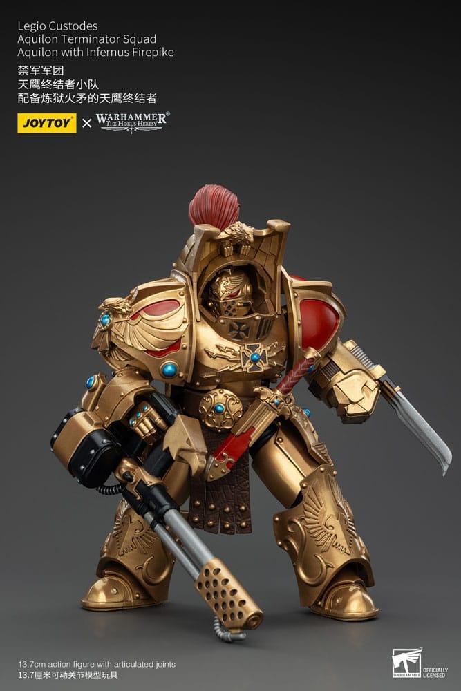 Warhammer The Horus Heresy Actionfigur 1/18 Legio Custodes Aquilon Terminator Squad Joy Toy (CN)