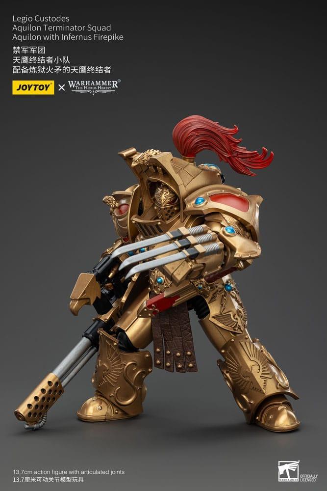 Warhammer The Horus Heresy Actionfigur 1/18 Legio Custodes Aquilon Terminator Squad Joy Toy (CN)