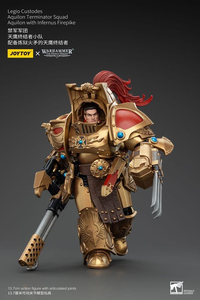 Warhammer The Horus Heresy Actionfigur 1/18 Legio Custodes Aquilon Terminator Squad Joy Toy (CN)