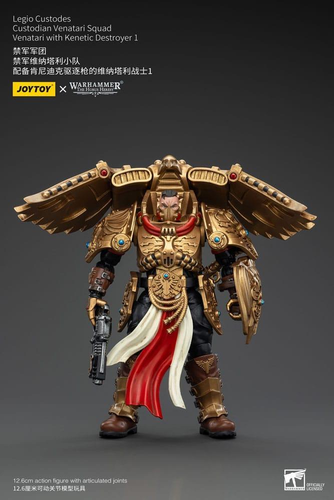 Warhammer The Horus Heresy Actionfigur - Legio Custodes Venatari Squad Joy Toy (CN)