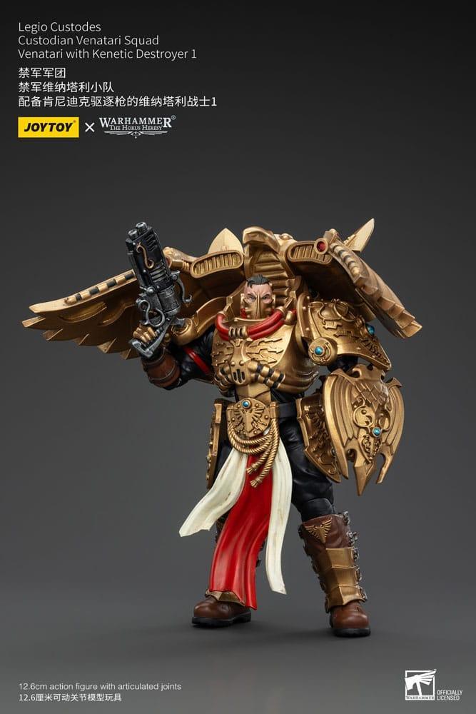 Warhammer The Horus Heresy Actionfigur - Legio Custodes Venatari Squad Joy Toy (CN)