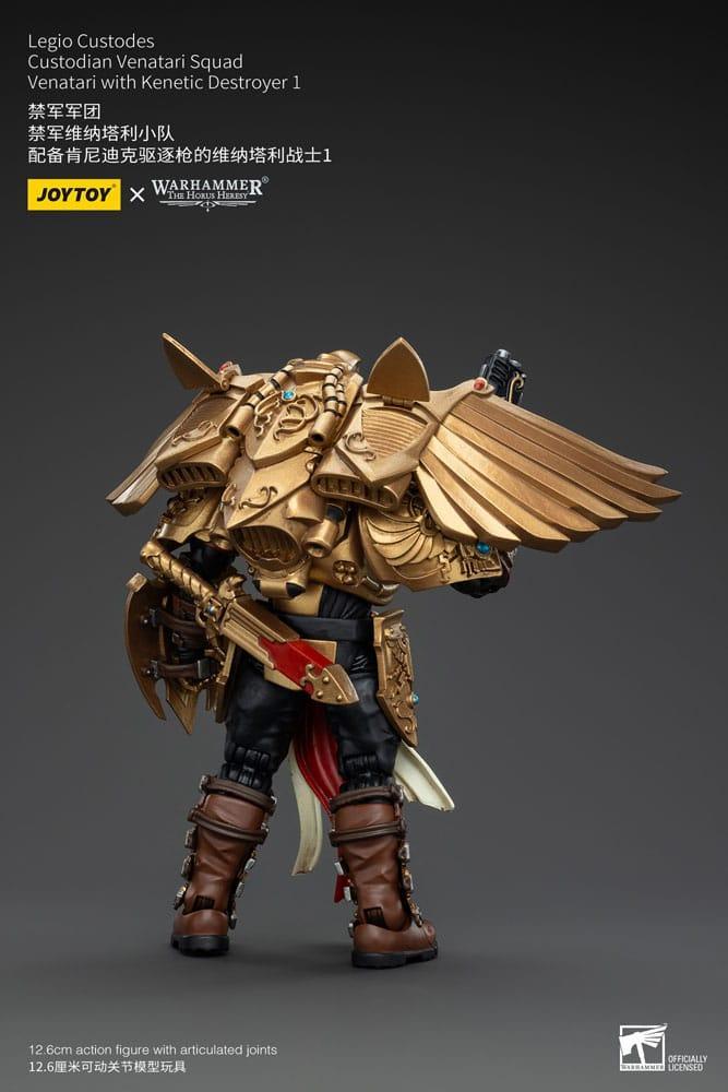 Warhammer The Horus Heresy Actionfigur - Legio Custodes Venatari Squad Joy Toy (CN)