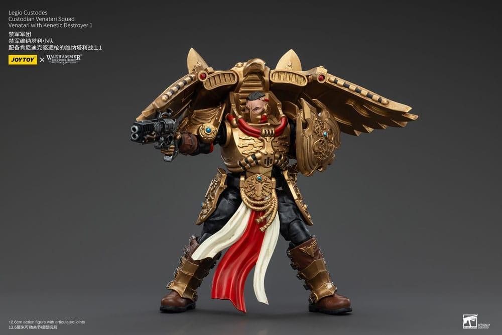 Warhammer The Horus Heresy Actionfigur - Legio Custodes Venatari Squad Joy Toy (CN)