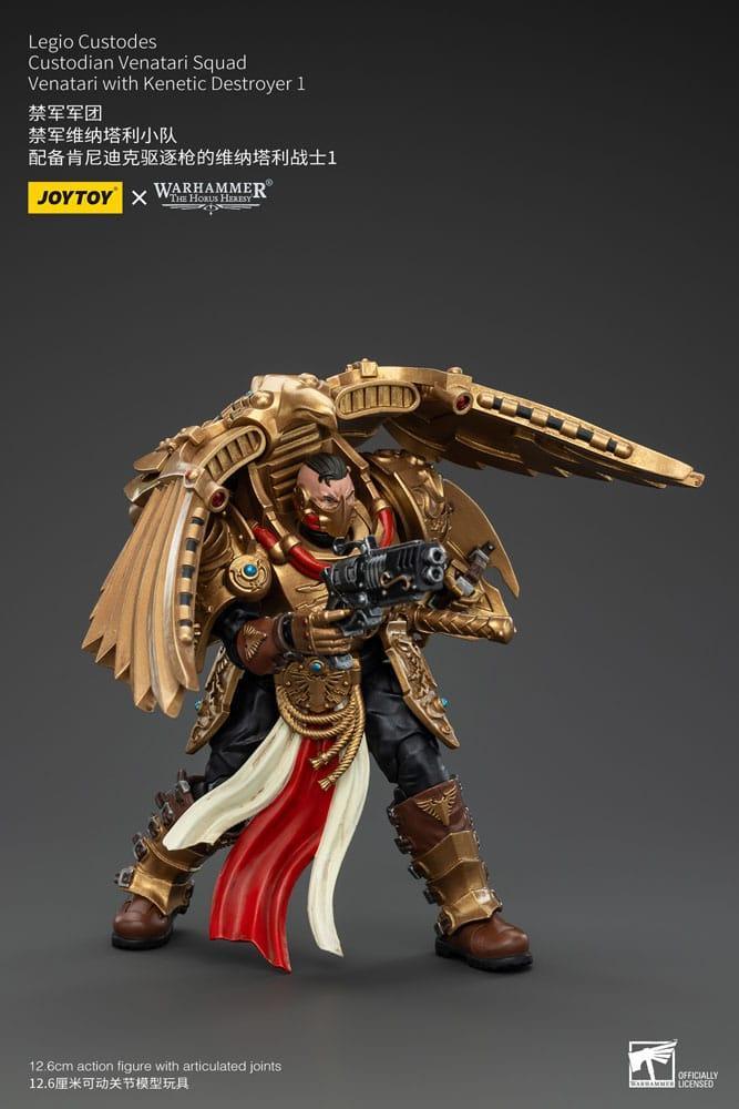 Warhammer The Horus Heresy Actionfigur - Legio Custodes Venatari Squad Joy Toy (CN)