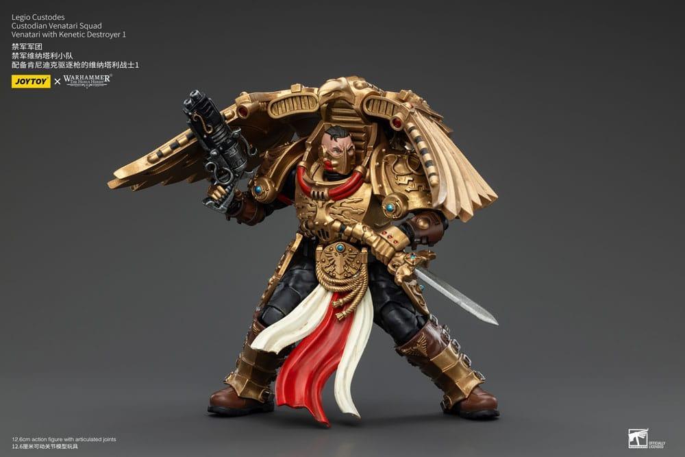 Warhammer The Horus Heresy Actionfigur - Legio Custodes Venatari Squad Joy Toy (CN)