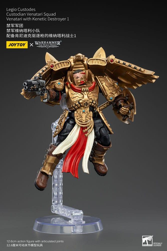 Warhammer The Horus Heresy Actionfigur - Legio Custodes Venatari Squad Joy Toy (CN)